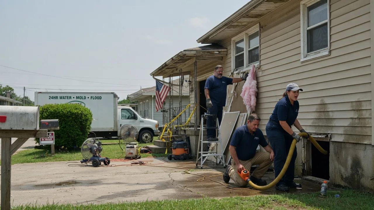 Water Damage Repair in Churchton, MD near me